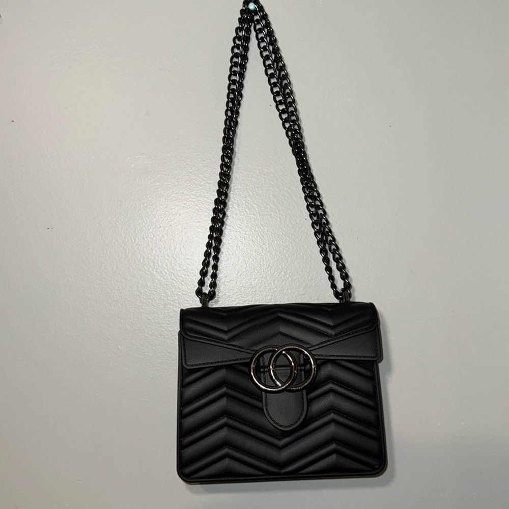 Black crossbody